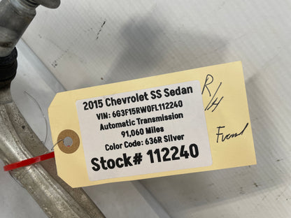 2015 Chevy SS Sedan RH Passenger Front Suspension Lower Control Arm Link OEM