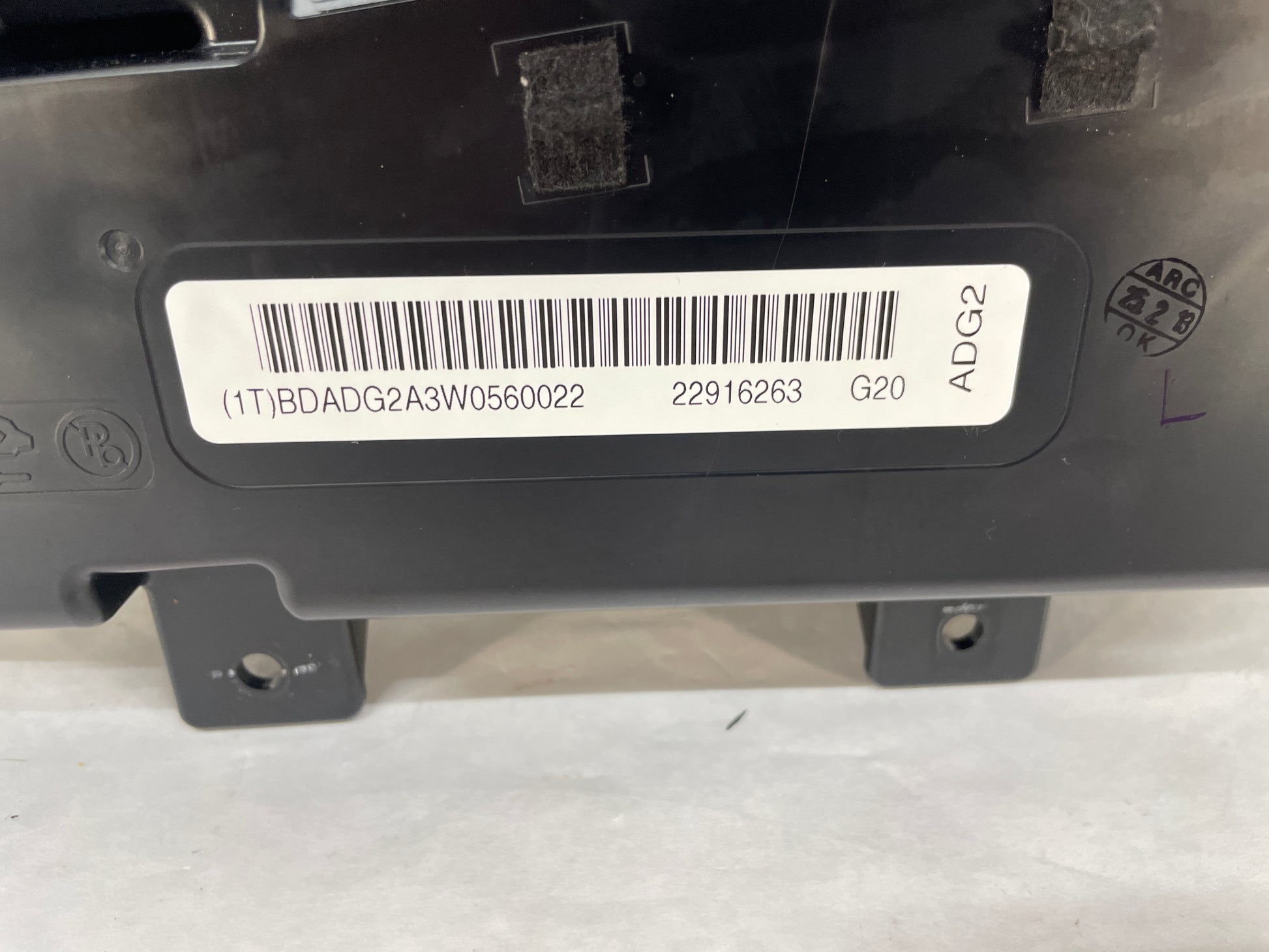 2013 Chevy Camaro ZL1 Heads Up Display HUD Projector Screen OEM - Day's Parts Yard