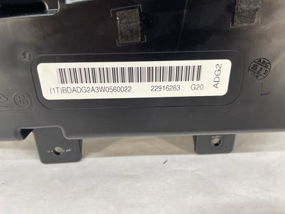 2013 Chevy Camaro ZL1 Heads Up Display HUD Projector Screen OEM - Day's Parts Yard