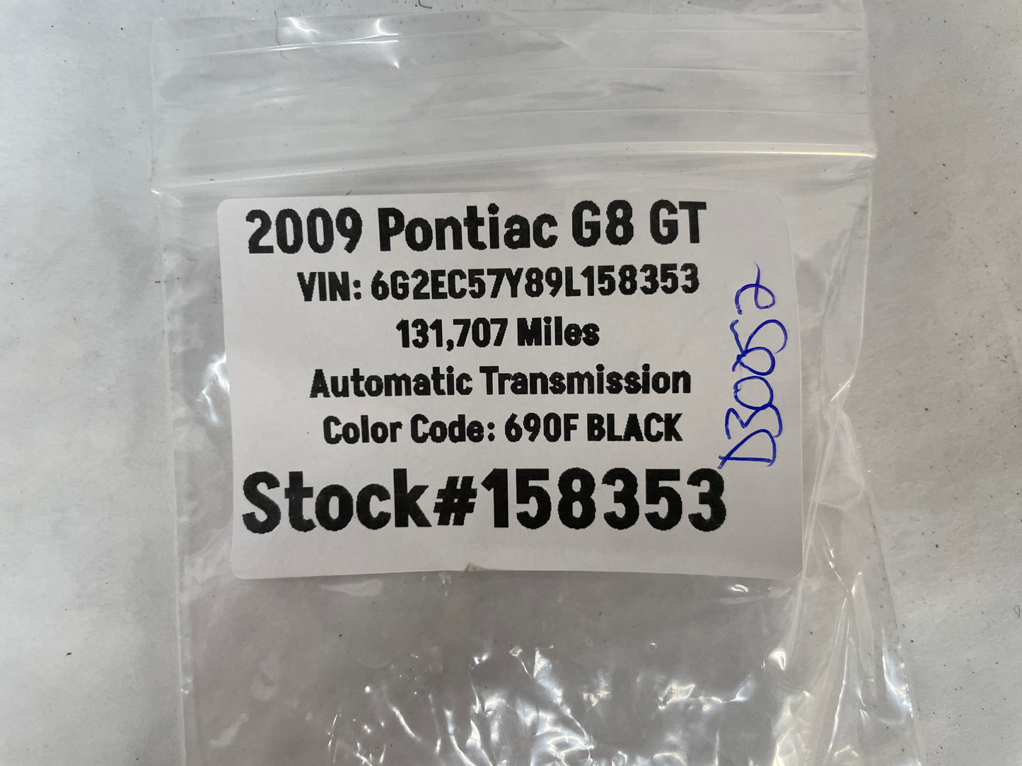 2009 Pontiac G8 GT Positive Battery Terminal Fuse Relay OEM