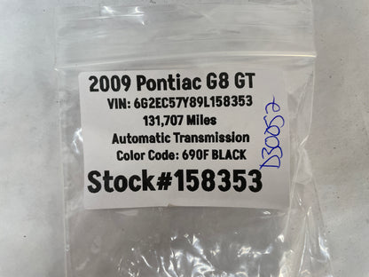 2009 Pontiac G8 GT Positive Battery Terminal Fuse Relay OEM