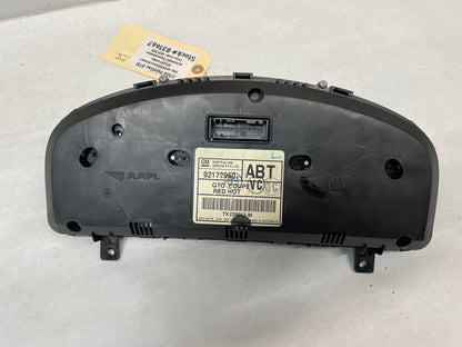 2006 Pontiac GTO Red Gauge Cluster Speedometer OEM - Day's Parts Yard