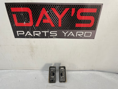 2009 Pontiac G8 GT RH & LH Trunk Deck Lid License Plate Tag Lights Lamps Housings OEM