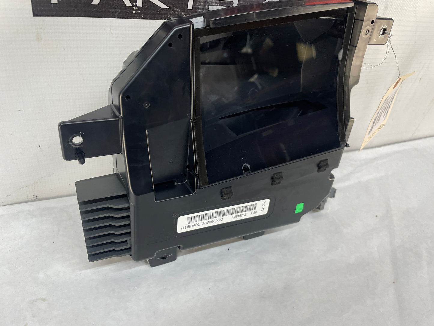 2013 Chevy Camaro ZL1 Heads Up Display HUD Projector Screen OEM - Day's Parts Yard