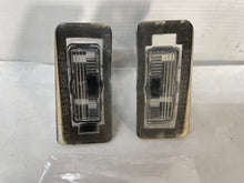 2009 Pontiac G8 GT RH & LH Trunk Deck Lid License Plate Tag Lights Lamps Housings OEM