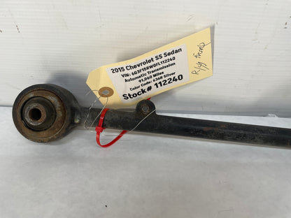 2015 Chevy SS Sedan RH Passenger Front Suspension Lower Rearward Control Arm Link OEM