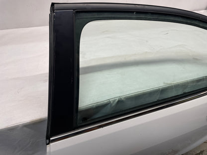 2012 Chevy Caprice PPV LH Driver Rear Exterior Door White OEM