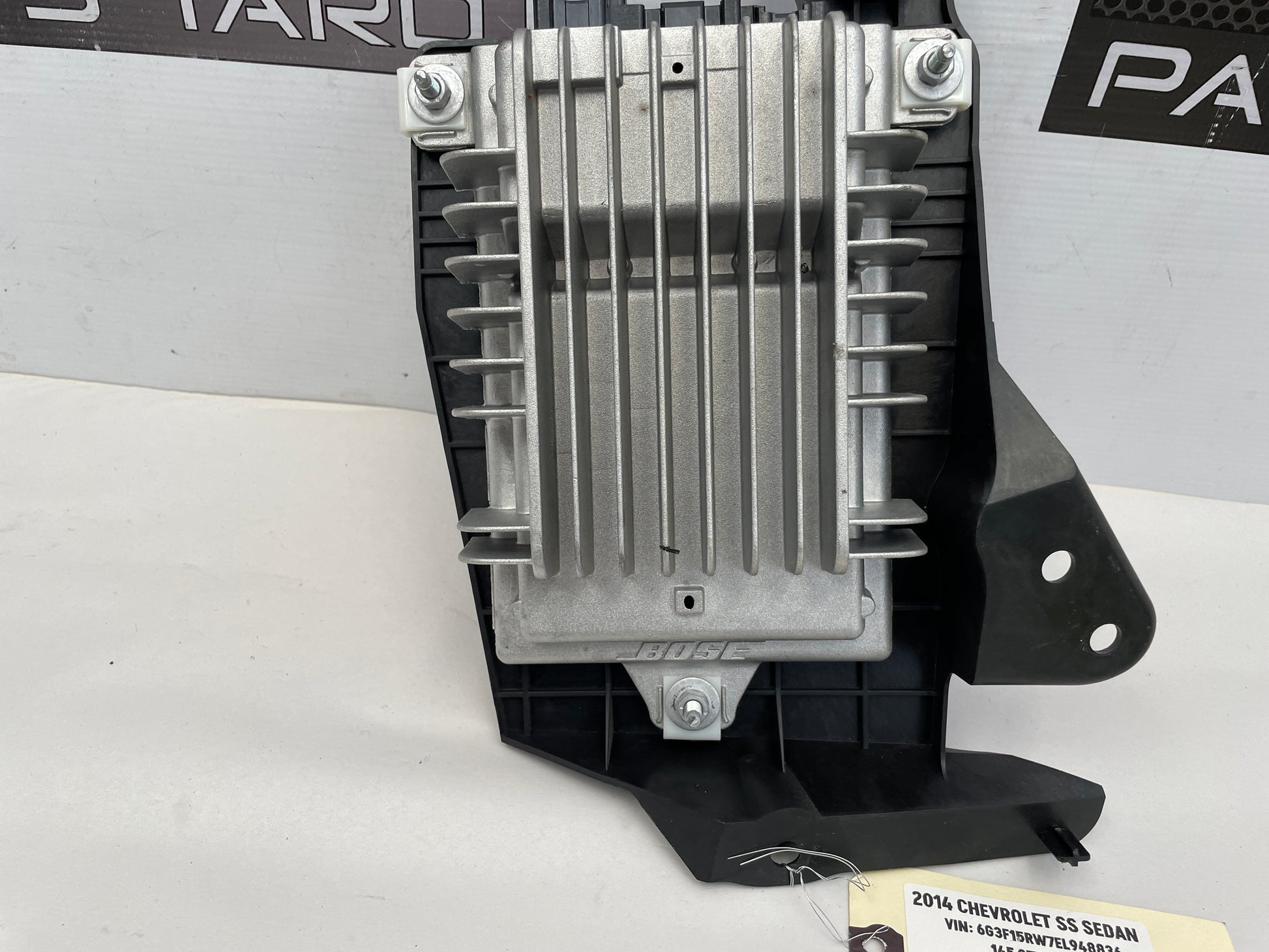 2014 Chevy SS Sedan Bose Radio Amplifier w/ Mounting Bracket OEM - Day's Parts Yard