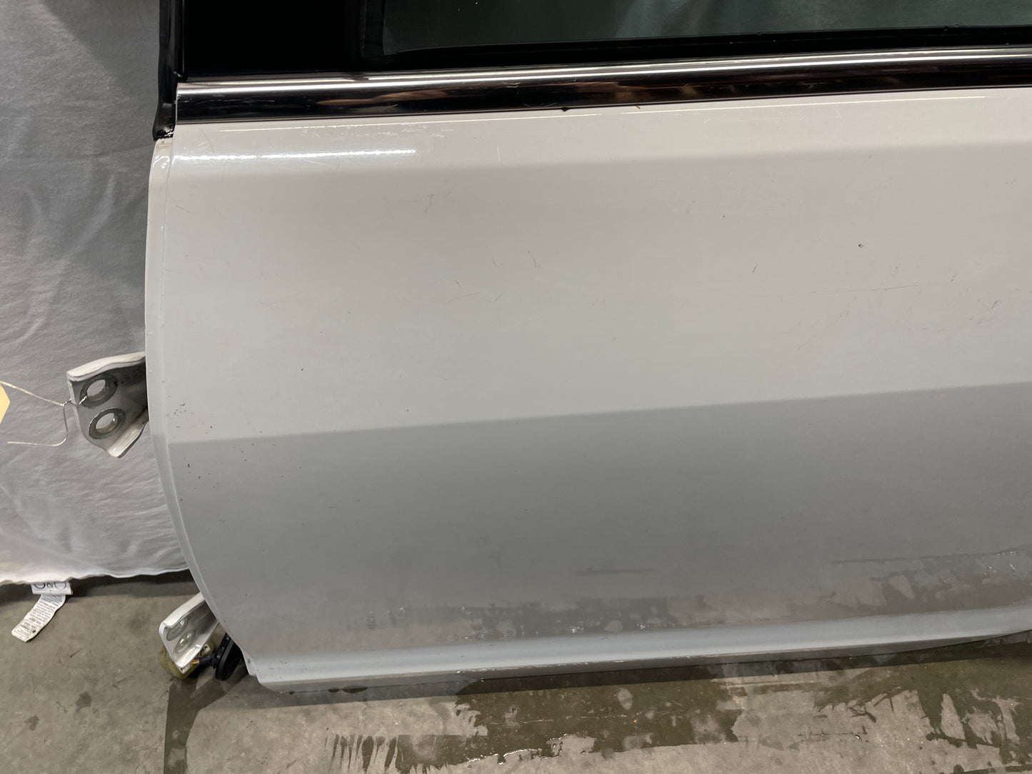 2012 Chevy Caprice PPV LH Driver Rear Exterior Door White OEM