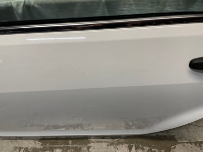 2012 Chevy Caprice PPV LH Driver Rear Exterior Door White OEM