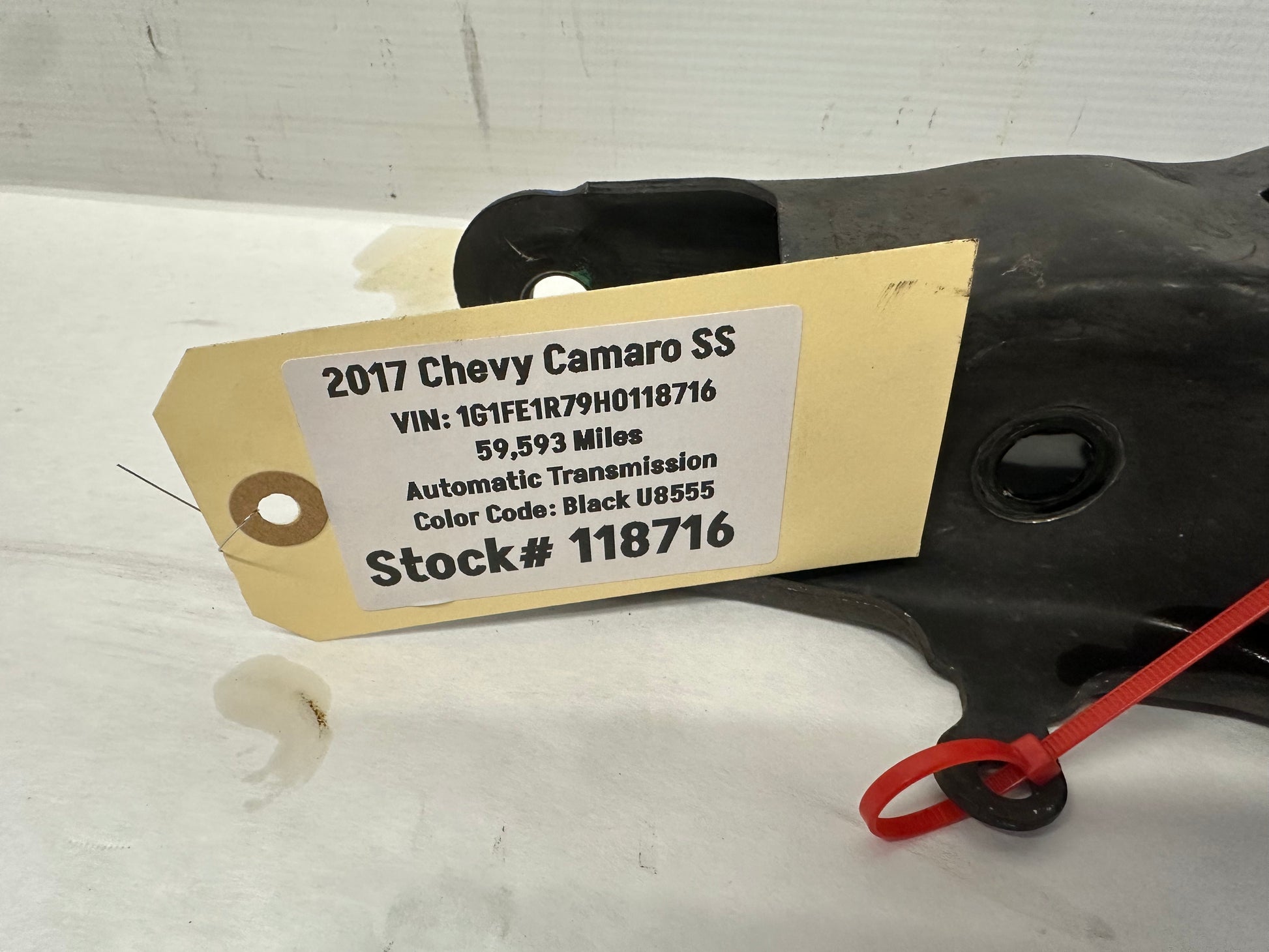 2017 Chevy Camaro SS RH Passenger Lower Spring Perch Control Arm OEM - Day's Parts Yard