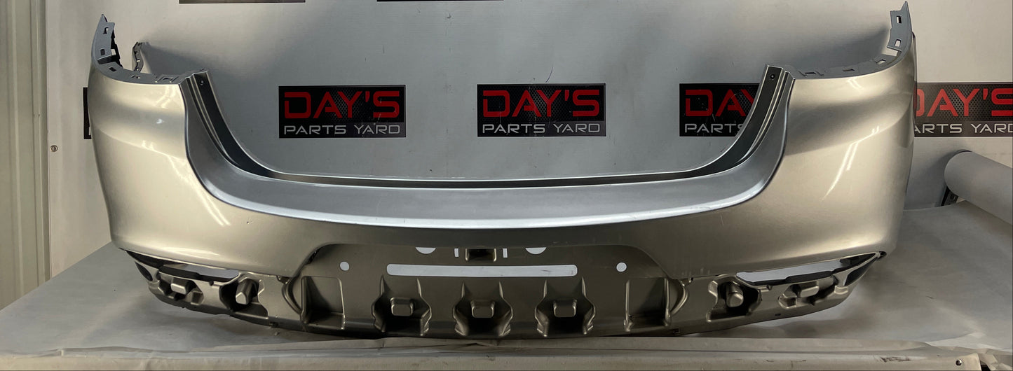 2015 Chevy SS Sedan Rear Bumper Cover Silver OEM
