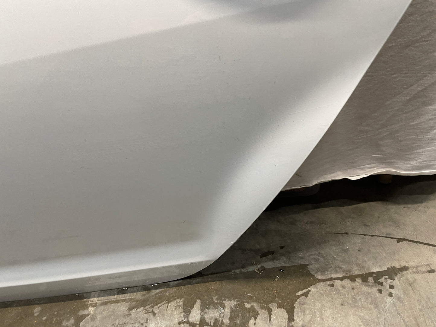 2012 Chevy Caprice PPV LH Driver Rear Exterior Door White OEM