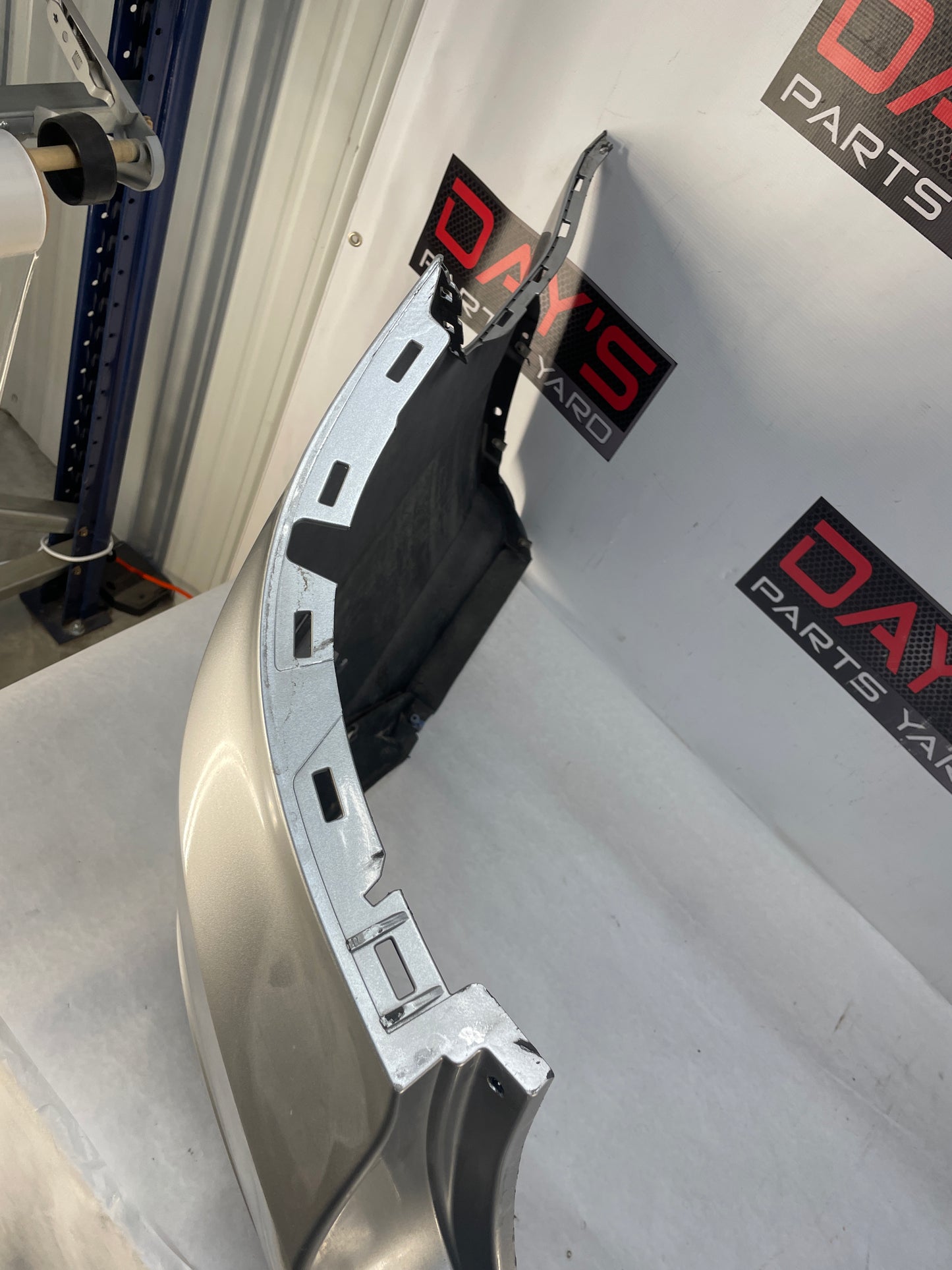 2015 Chevy SS Sedan Rear Bumper Cover Silver OEM