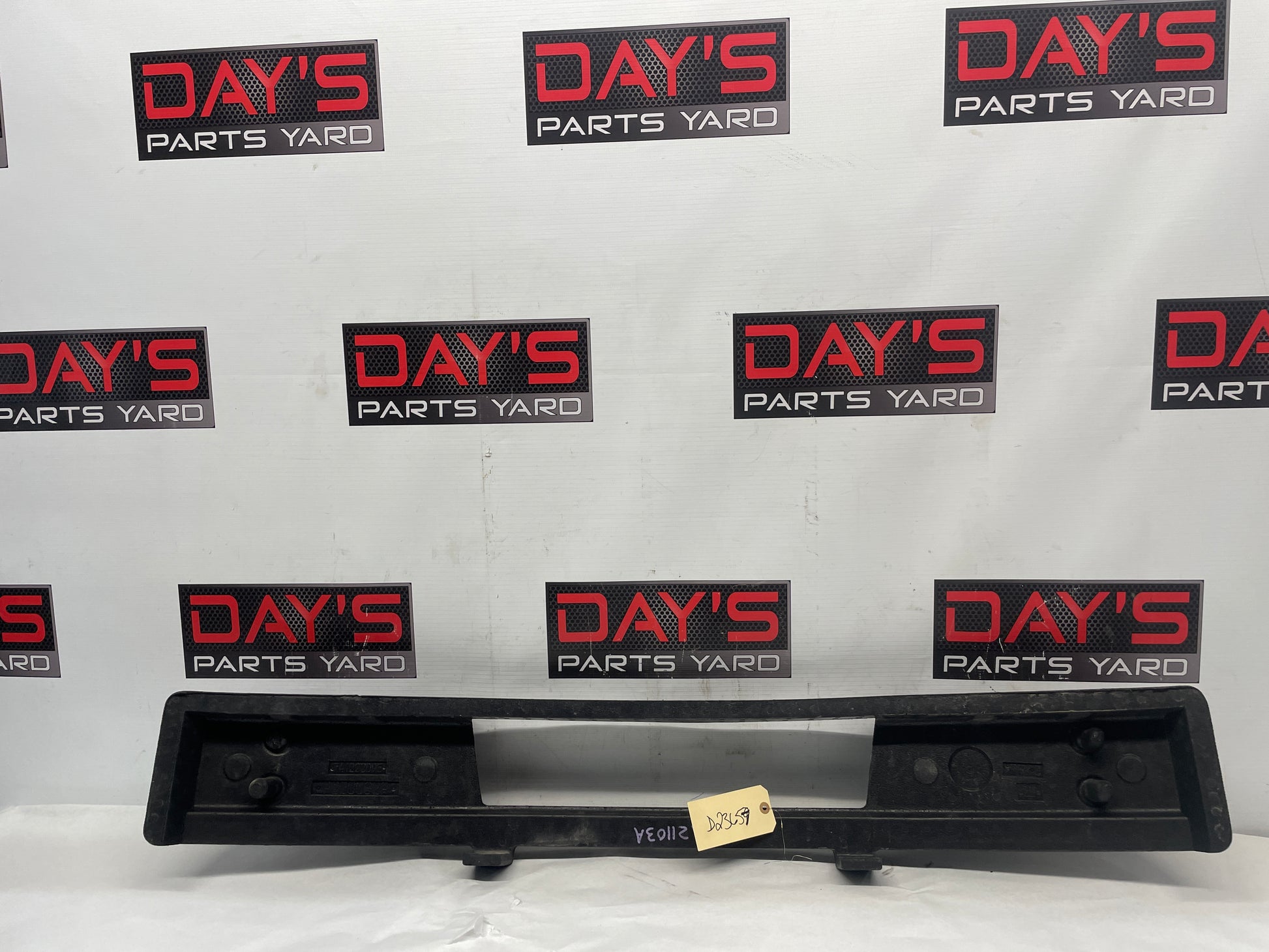 2013 Chevy Caprice Rear Bumper Impact Foam Absorber OEM - Day's Parts Yard