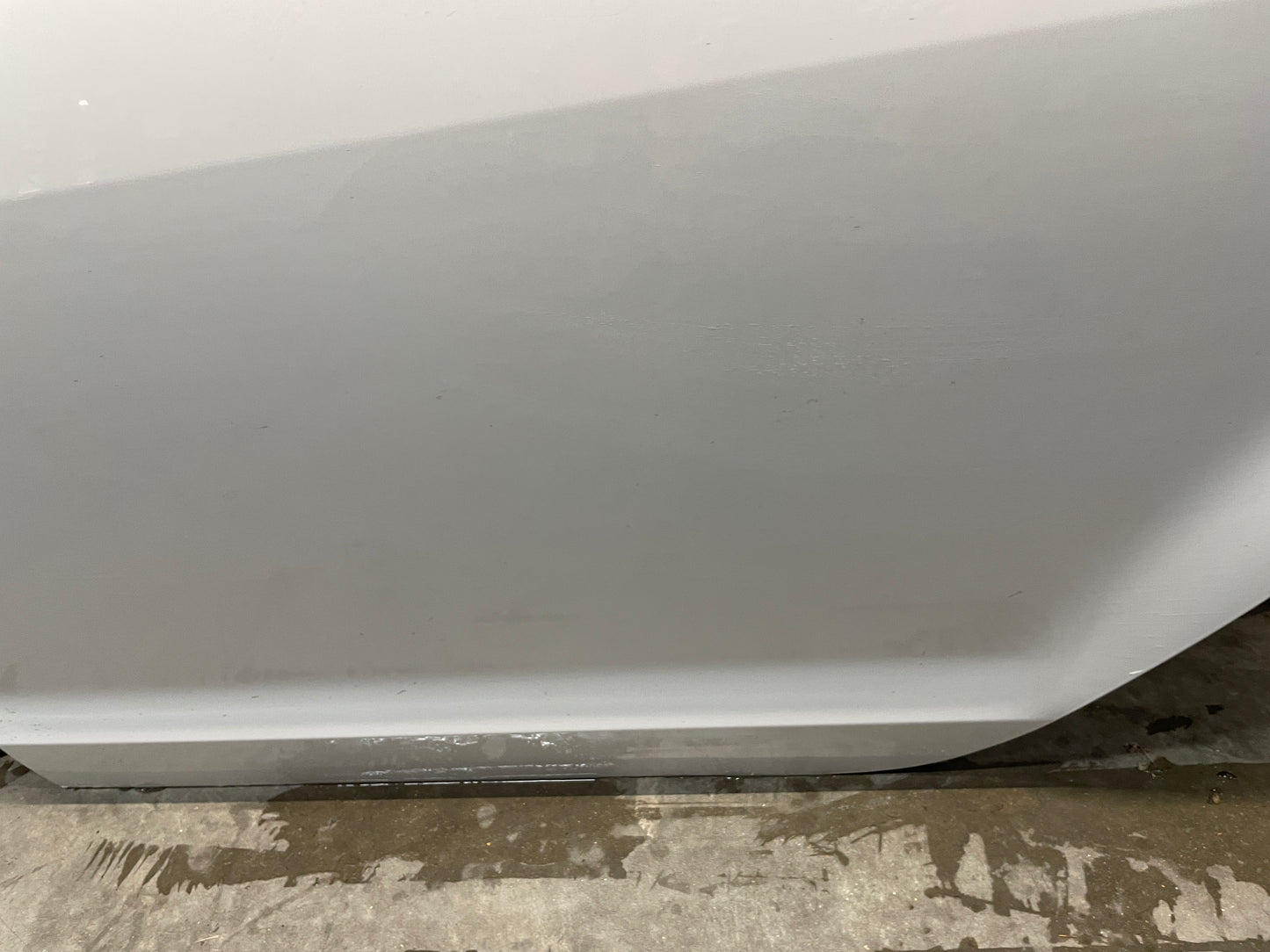 2012 Chevy Caprice PPV LH Driver Rear Exterior Door White OEM