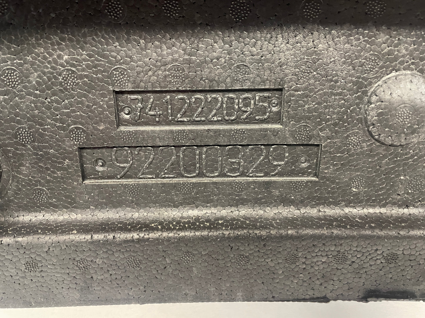 2013 Chevy Caprice Rear Bumper Impact Foam Absorber OEM - Day's Parts Yard