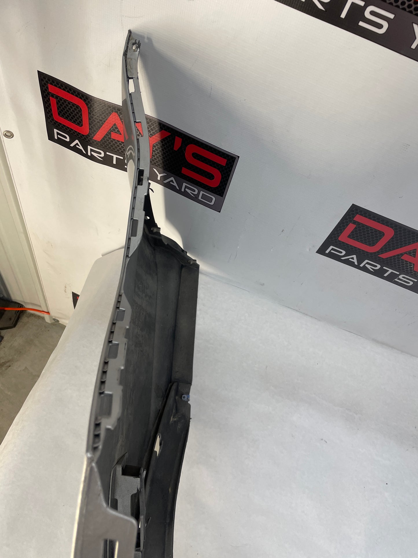 2015 Chevy SS Sedan Rear Bumper Cover Silver OEM