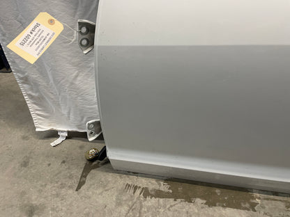 2012 Chevy Caprice PPV LH Driver Rear Exterior Door White OEM