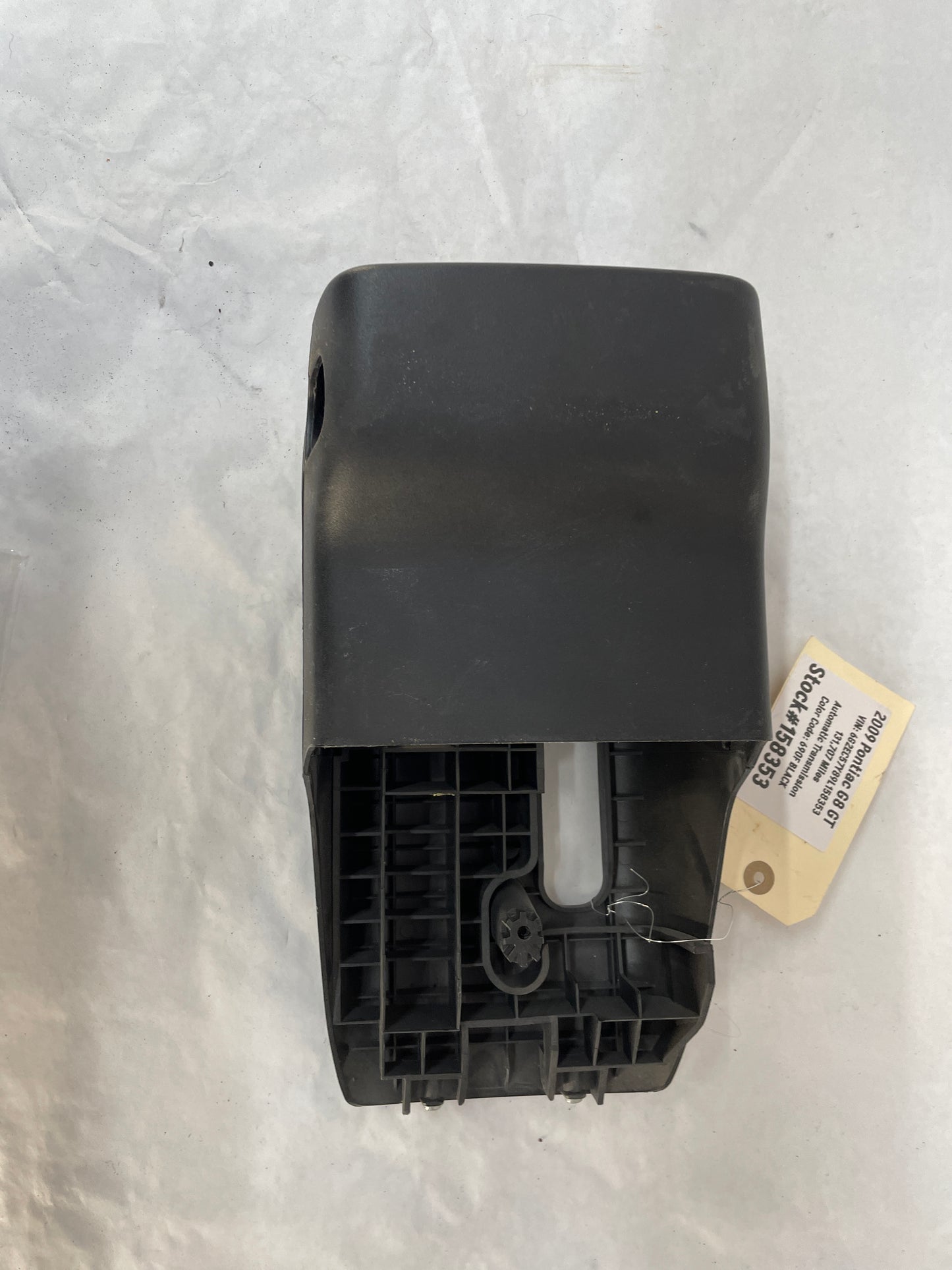 2009 Pontiac G8 GT Steering Column Calm Shell Shroud Cover Trim OEM