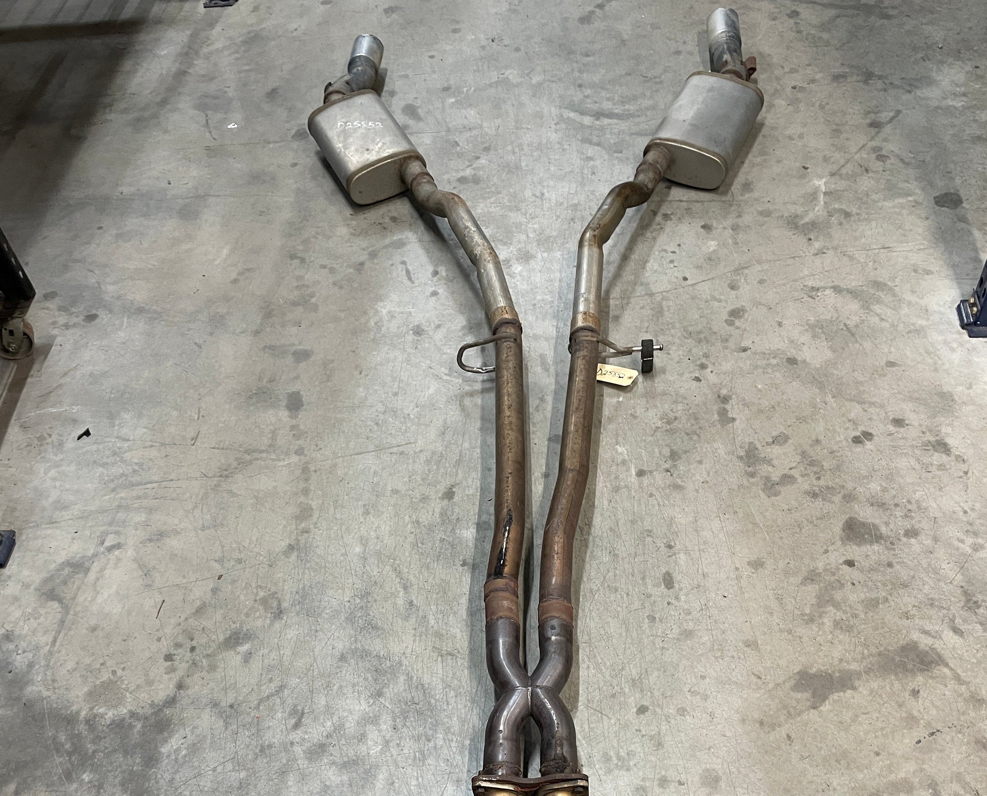 2005 Pontiac GTO Factory Exhaust OEM - Day's Parts Yard