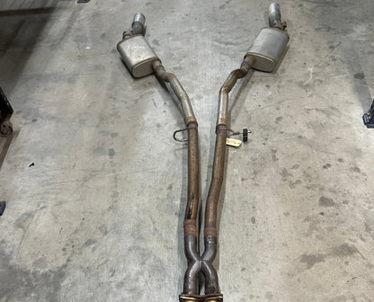 2005 Pontiac GTO Factory Exhaust OEM - Day's Parts Yard