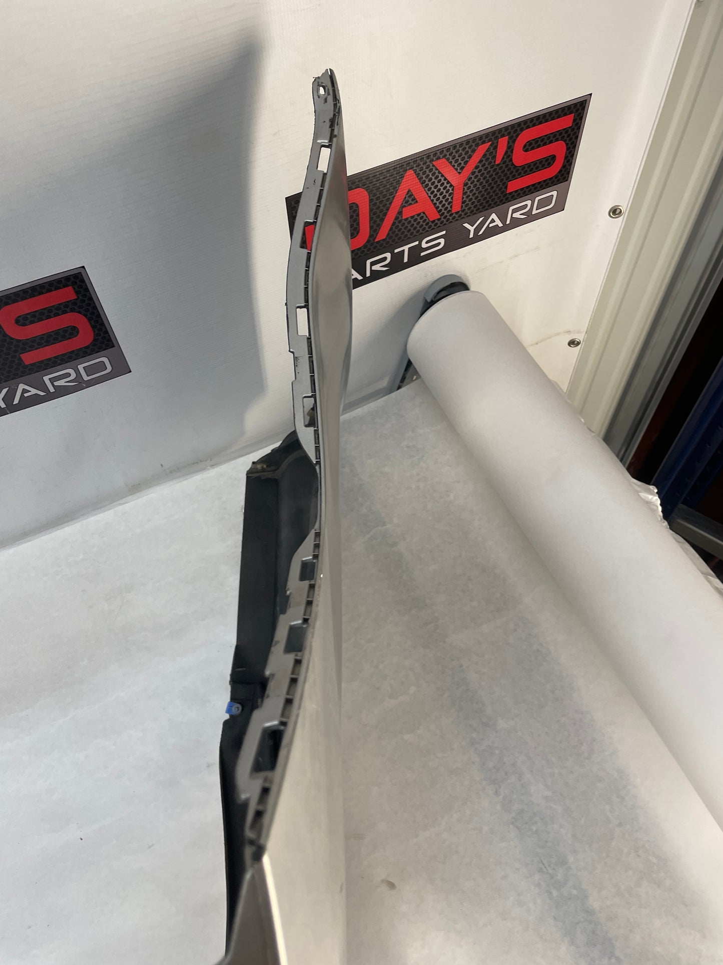 2015 Chevy SS Sedan Rear Bumper Cover Silver OEM