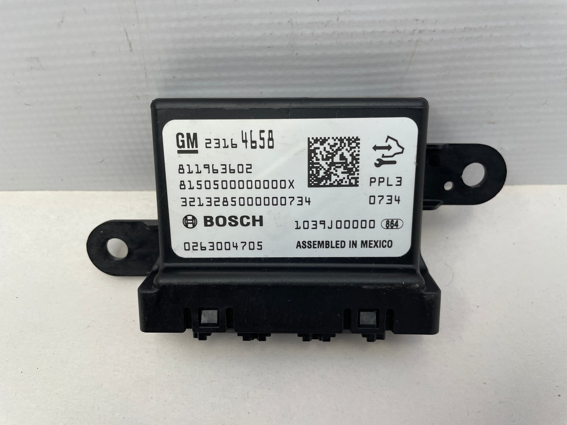 2014 Chevy SS Sedan Parking Aid Control Module OEM - Day's Parts Yard