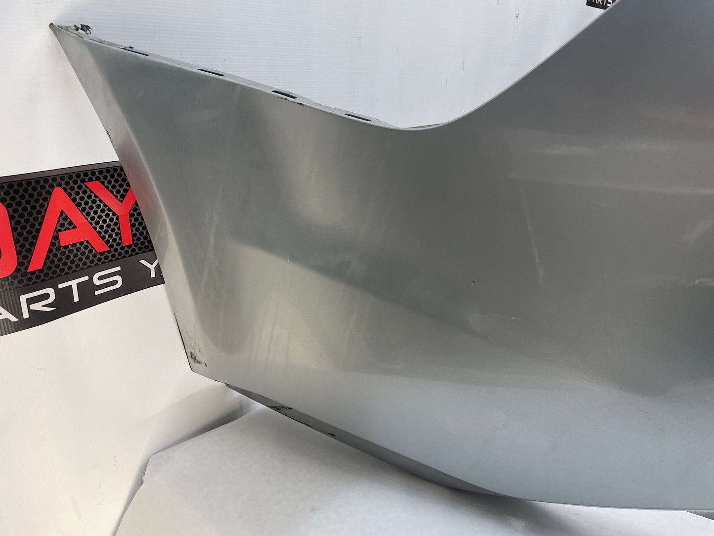 2015 Chevy SS Sedan Rear Bumper Cover Silver OEM