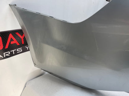 2015 Chevy SS Sedan Rear Bumper Cover Silver OEM