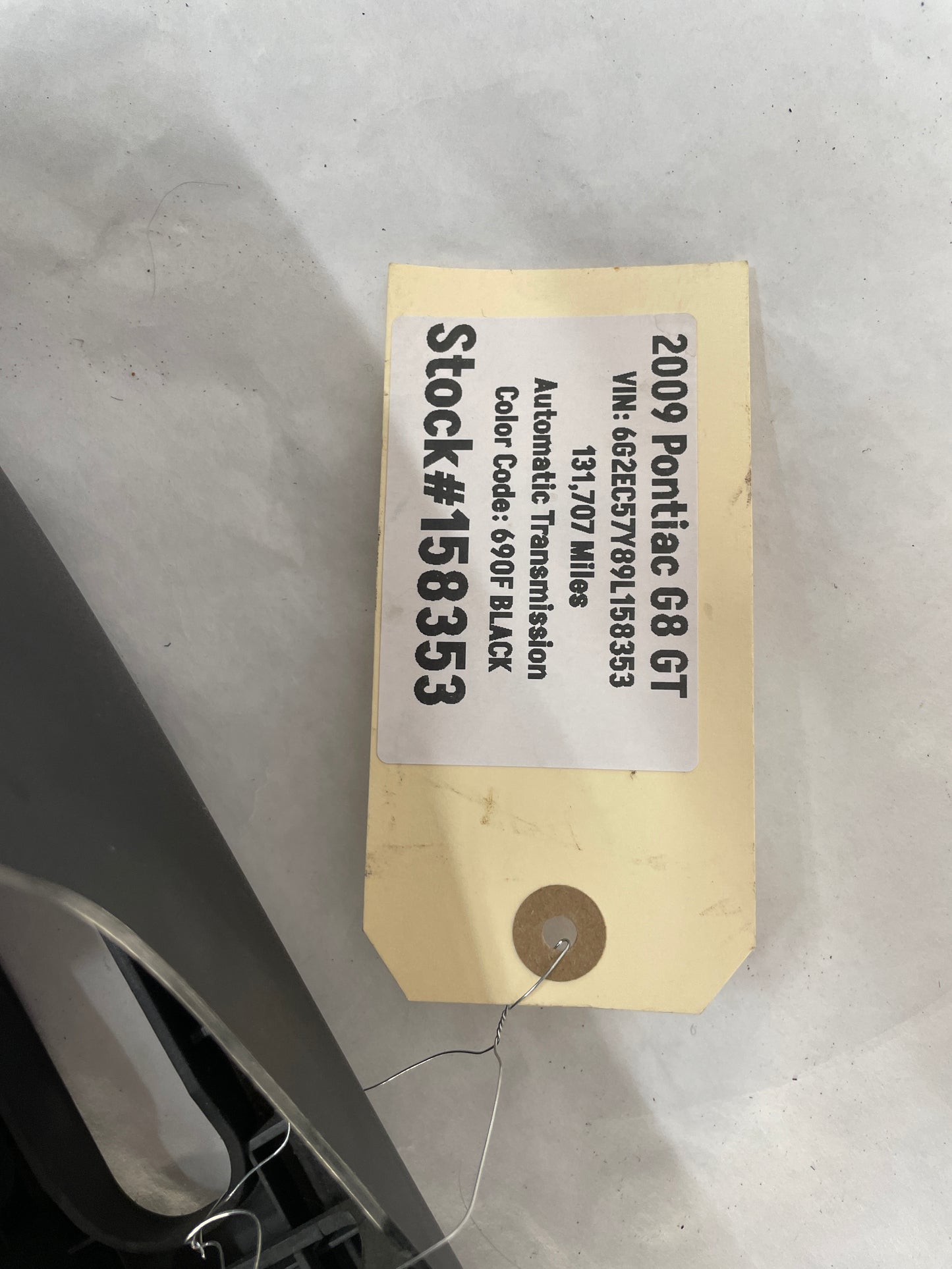 2009 Pontiac G8 GT Steering Column Calm Shell Shroud Cover Trim OEM