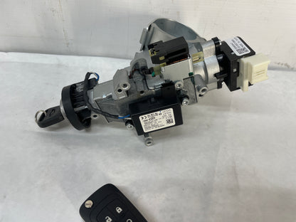 2013 Chevy Camaro ZL1 Ignition Lock Housing Assembly w/ Key Transmitter OEM - Day's Parts Yard