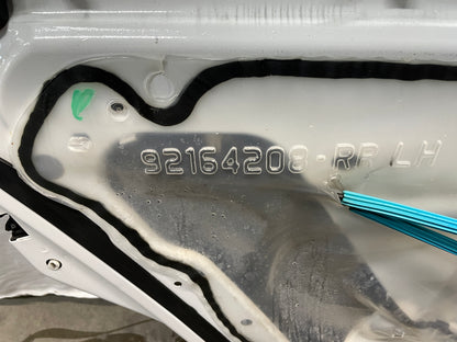 2012 Chevy Caprice PPV LH Driver Rear Exterior Door White OEM