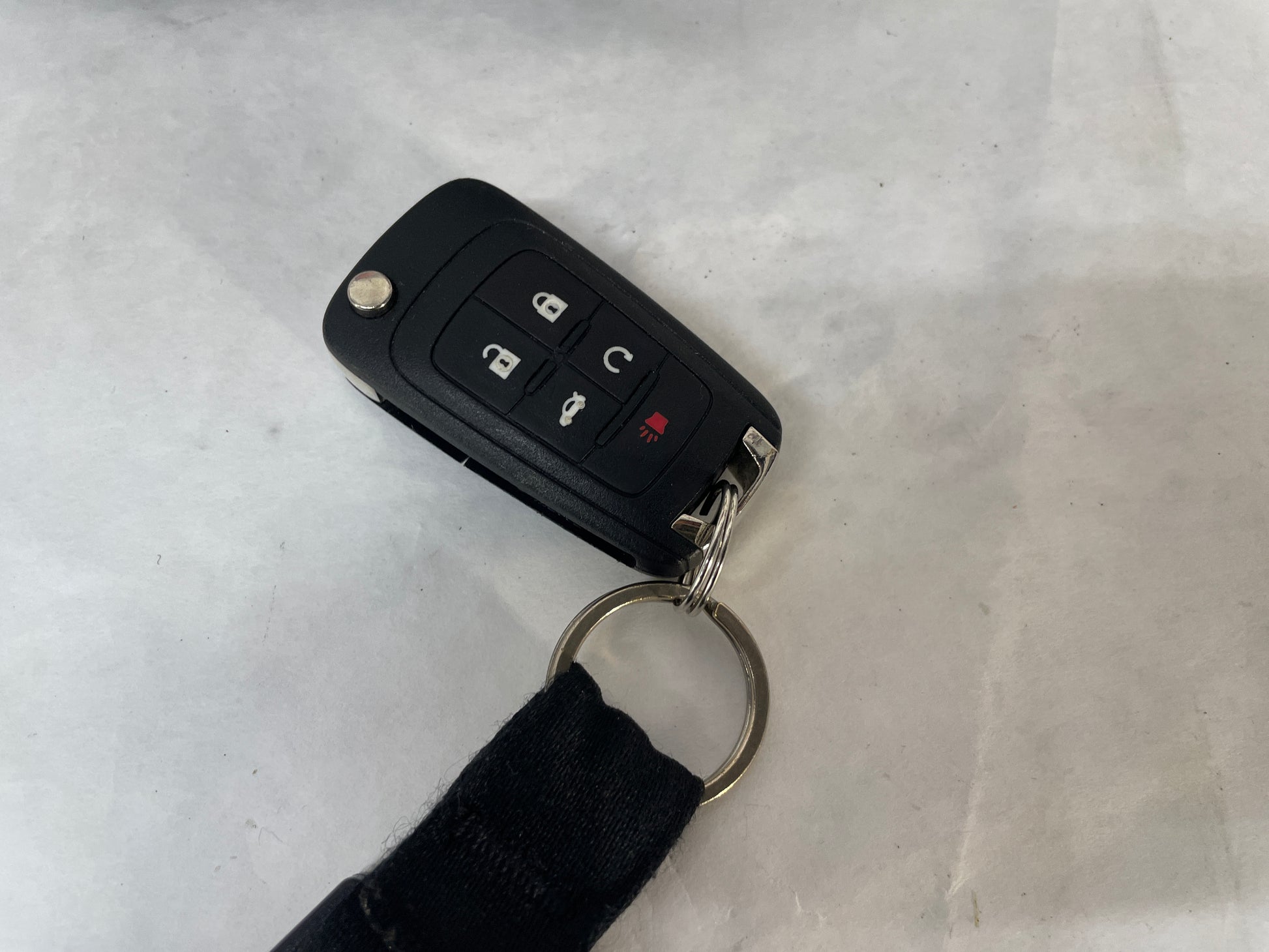 2013 Chevy Camaro ZL1 Ignition Lock Housing Assembly w/ Key Transmitter OEM - Day's Parts Yard