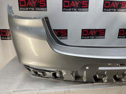 2015 Chevy SS Sedan Rear Bumper Cover Silver OEM