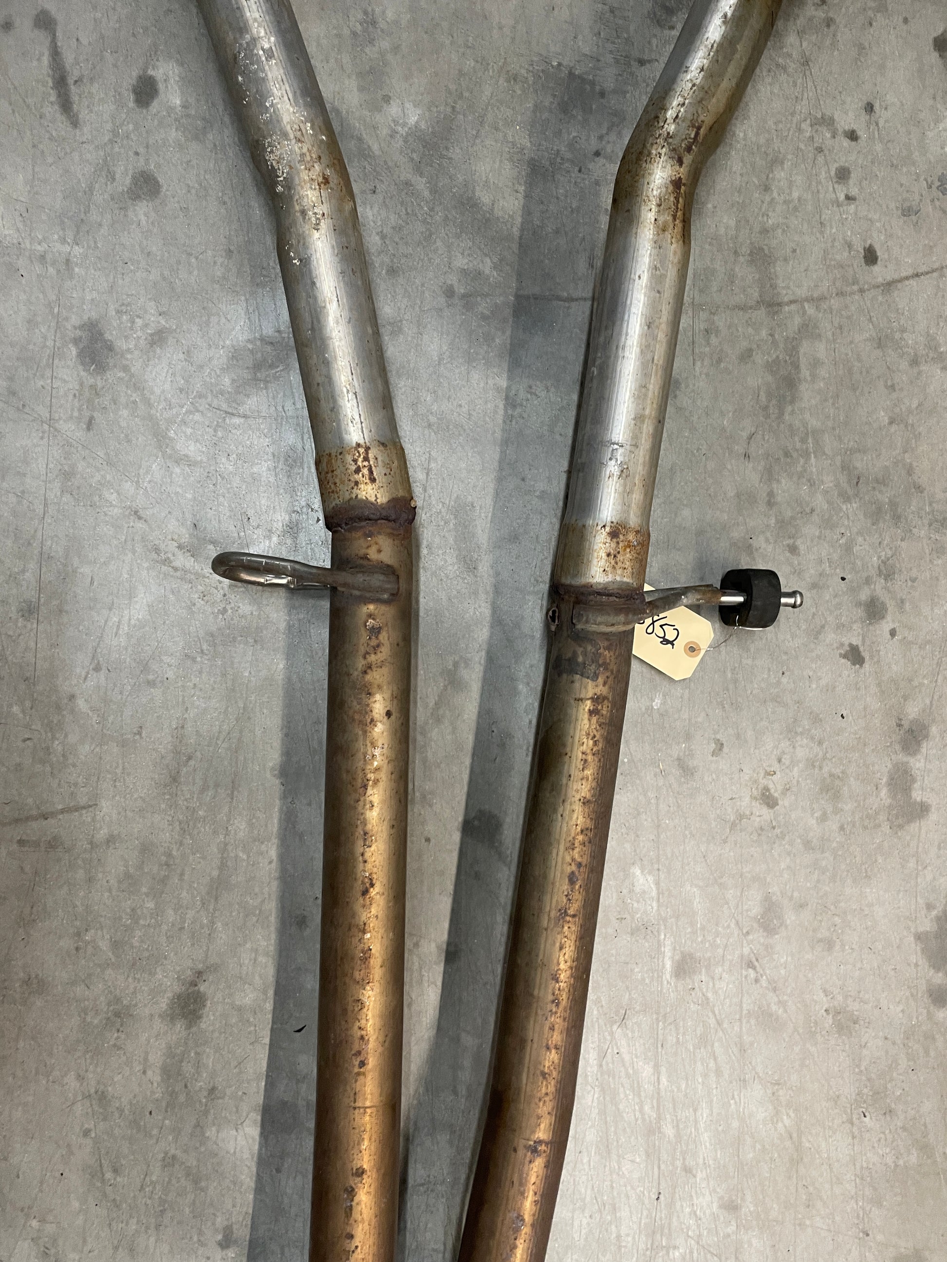 2005 Pontiac GTO Factory Exhaust OEM - Day's Parts Yard