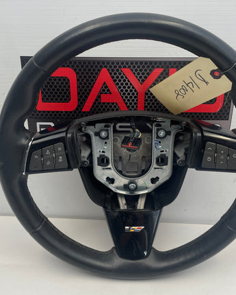 2014 Cadillac CTS-V Coupe Steering Wheel OEM