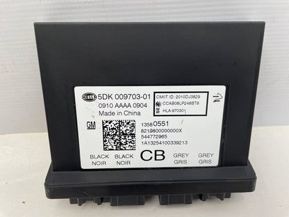 2014 Chevy SS Sedan Keyless Entry Control Modular OEM - Day's Parts Yard