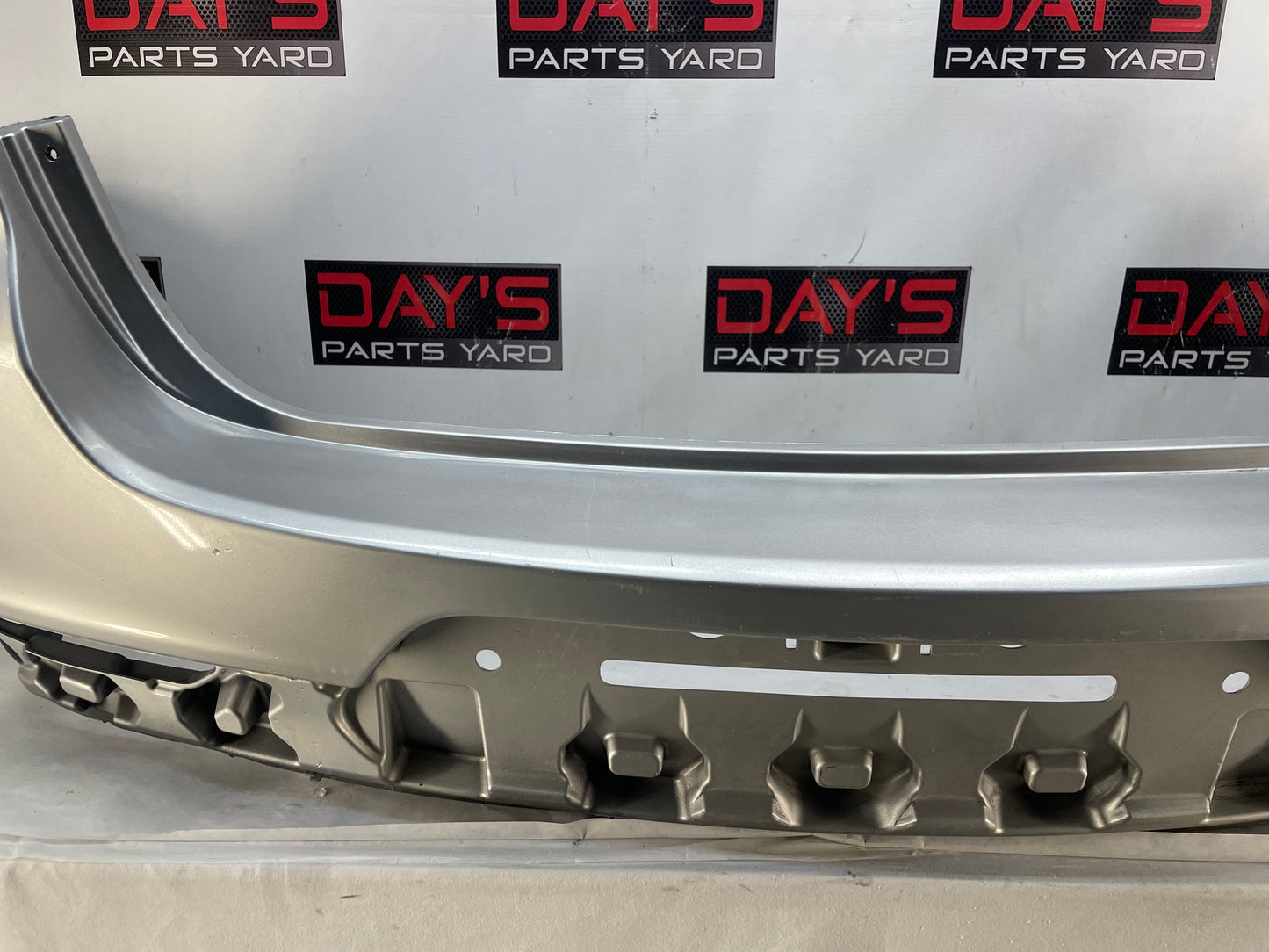 2015 Chevy SS Sedan Rear Bumper Cover Silver OEM