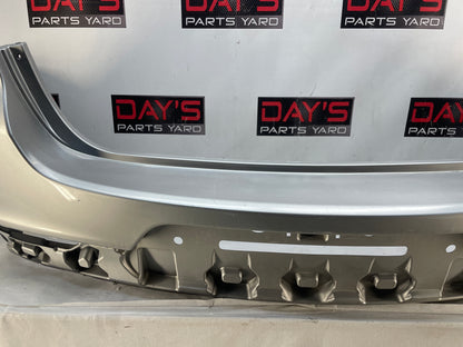 2015 Chevy SS Sedan Rear Bumper Cover Silver OEM