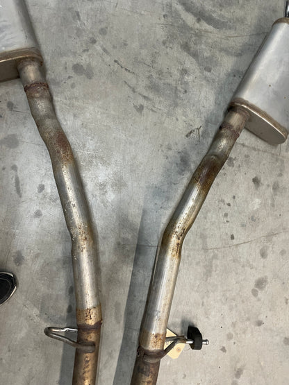 2005 Pontiac GTO Factory Exhaust OEM - Day's Parts Yard