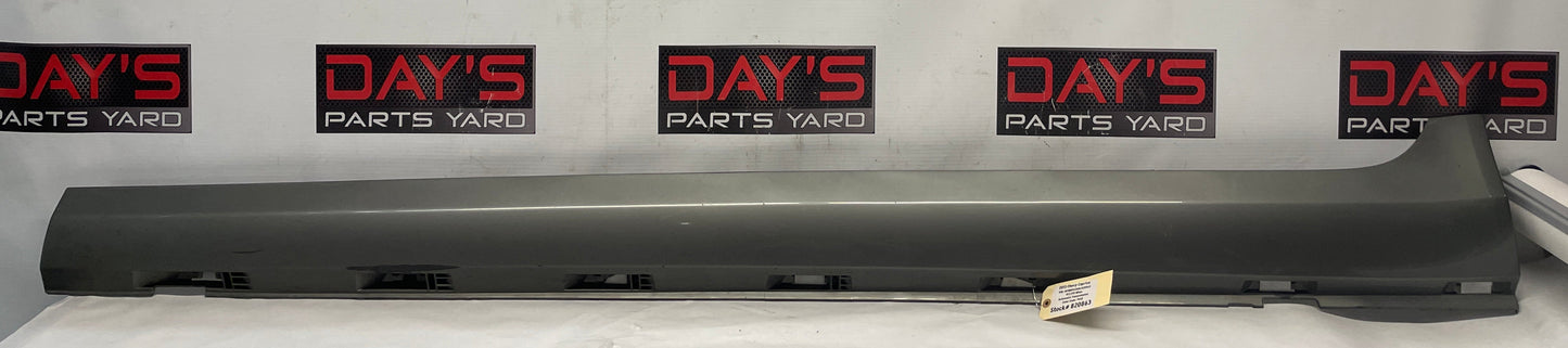 2013 Chevy Caprice LH Driver Rocker Molding Side Skirt Panel Trim OEM - Day's Parts Yard