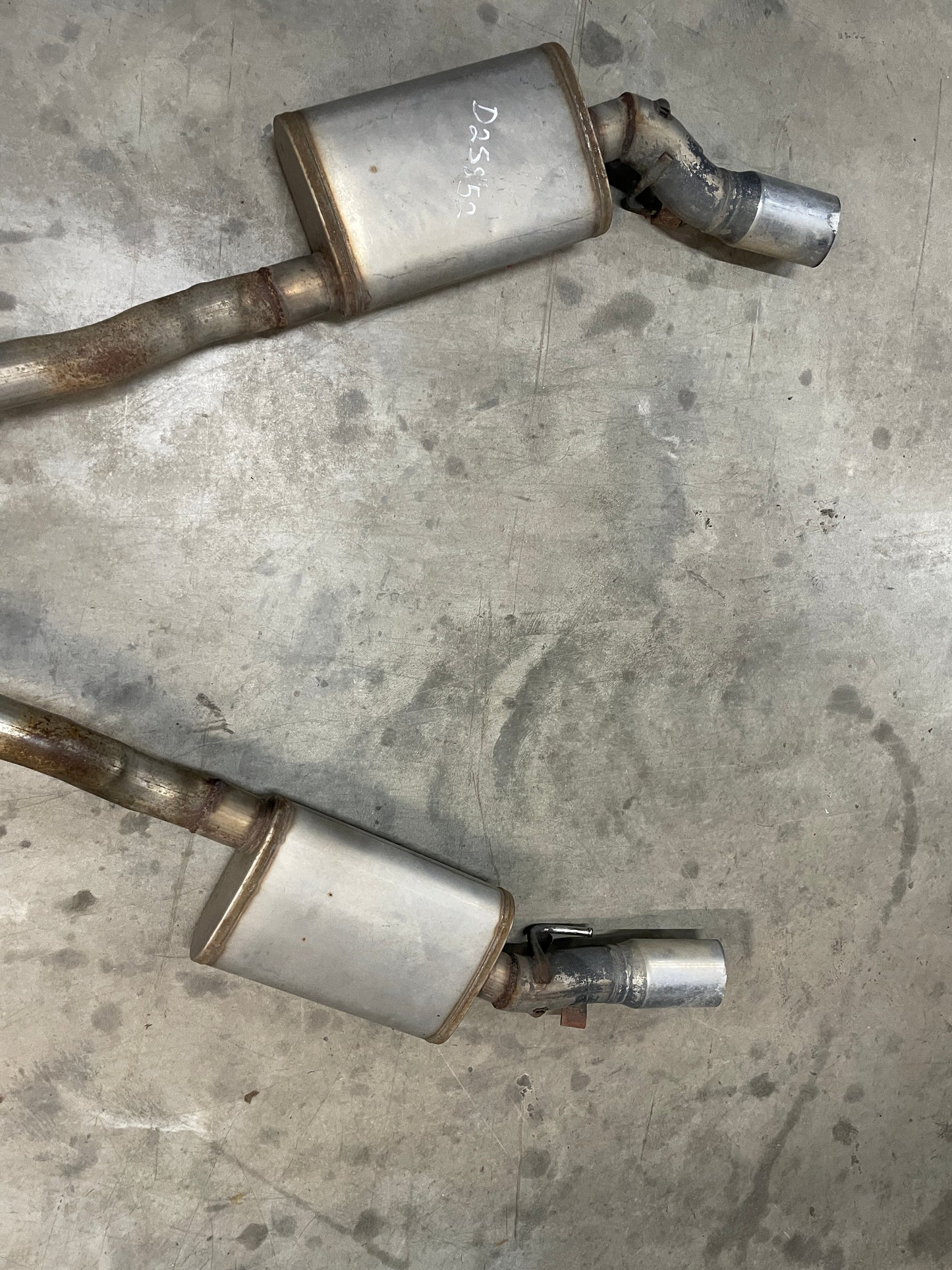 2005 Pontiac GTO Factory Exhaust OEM - Day's Parts Yard