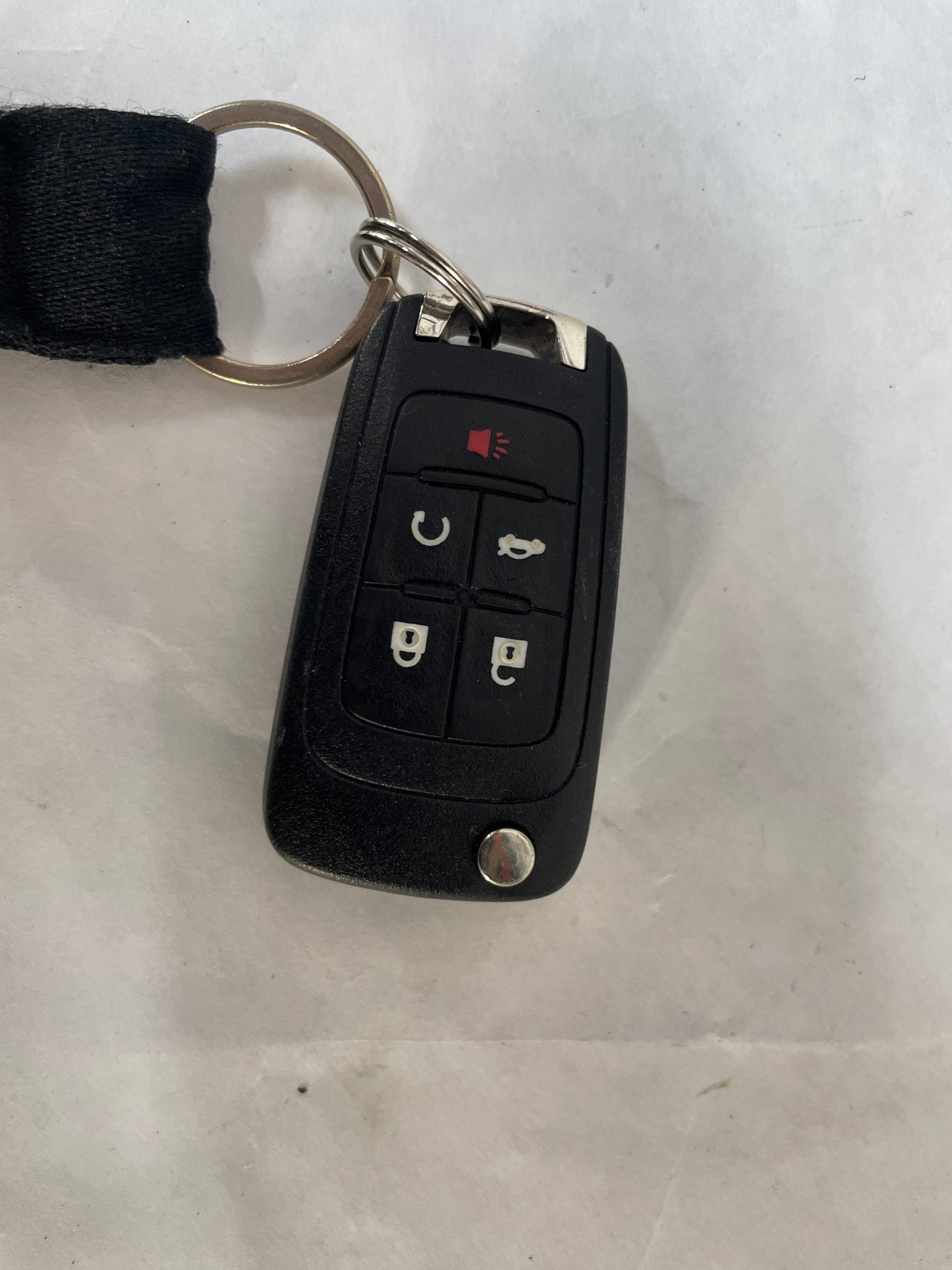 2013 Chevy Camaro ZL1 Ignition Lock Housing Assembly w/ Key Transmitter OEM - Day's Parts Yard