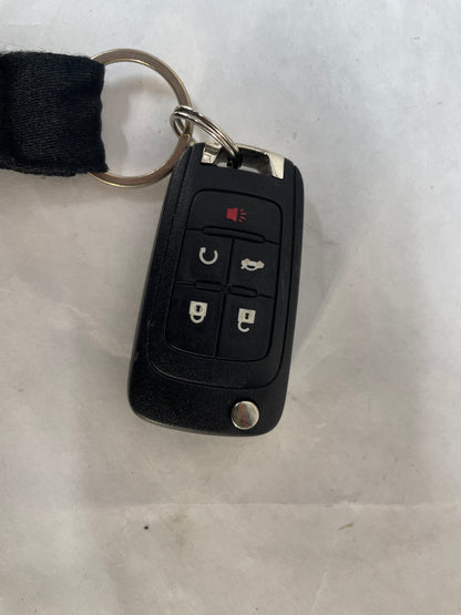 2013 Chevy Camaro ZL1 Ignition Lock Housing Assembly w/ Key Transmitter OEM - Day's Parts Yard