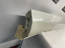 2012 Chevy Caprice PPV LH Driver Rocker Molding Side Skirt Panel Trim White OEM