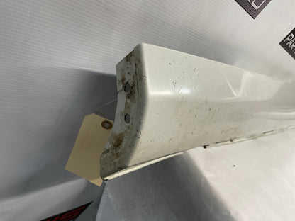 2012 Chevy Caprice PPV LH Driver Rocker Molding Side Skirt Panel Trim White OEM