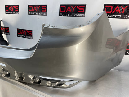 2015 Chevy SS Sedan Rear Bumper Cover Silver OEM