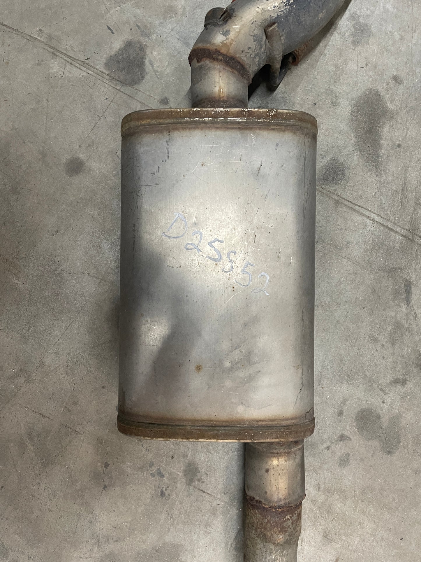 2005 Pontiac GTO Factory Exhaust OEM - Day's Parts Yard