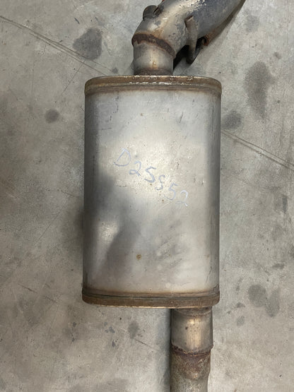 2005 Pontiac GTO Factory Exhaust OEM - Day's Parts Yard